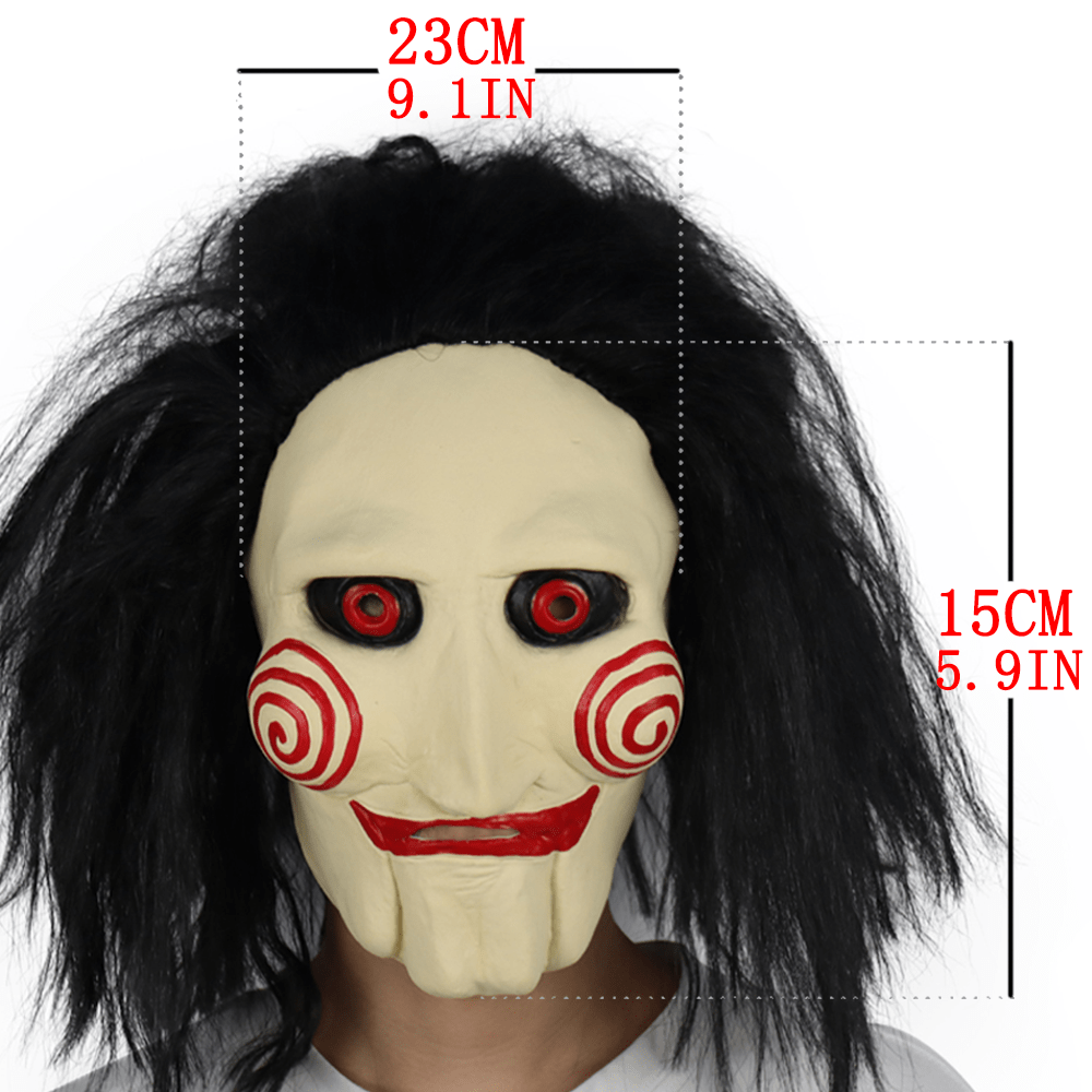 Halloween The Black Phone Horror Movie Latex Mask The Grabber Mask Cosplay  Costume Adult Scary Party Prop Fancy Dress Up