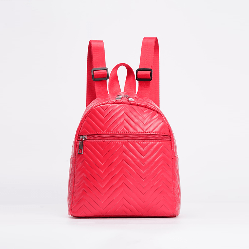 Quilted Backpack for Kids with Large Capacity & Waterproof Design
