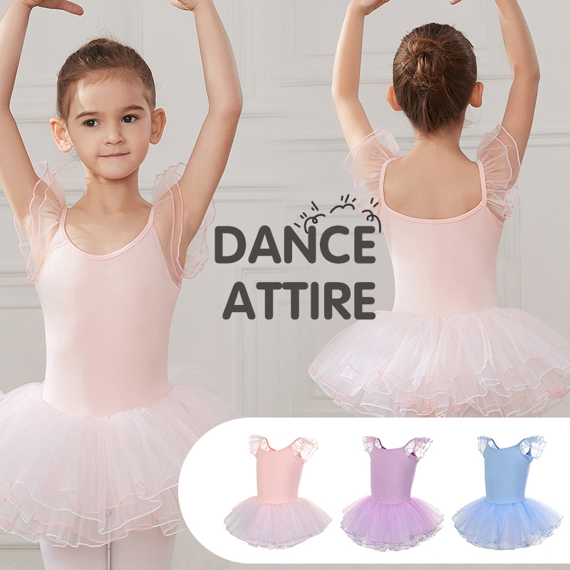 ❥ Tipos de vestidos de danza para niñas: 3 opciones geniales.