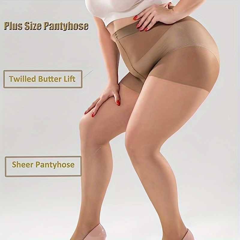 20 Denier Waistband Free Pantyhose with Cooling Technology and