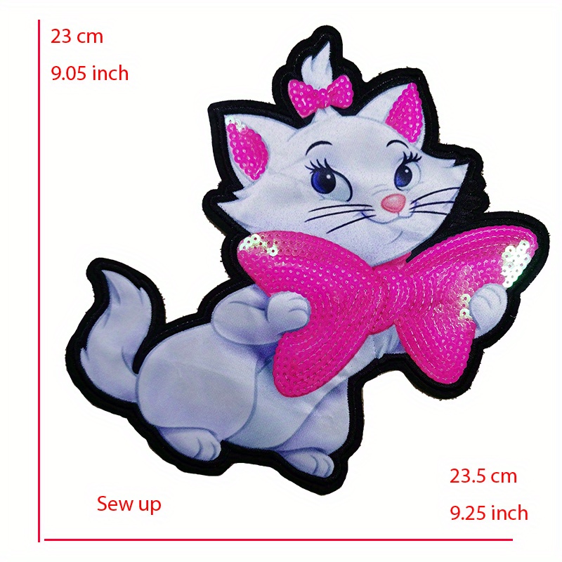 Bear Shaped Patch Sticker Cartoon Animal Design Polyester - Temu