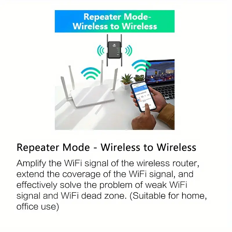 wifi extender booster repeater for home outdoor 1200mbps and 45 devices wifi 2 4 5ghz dual band wps wifi signal strong penetrability 360 coverage supports ethernet port 2023 release up to 74 faster broader coverage than ever internet booster and wifi repeater details 6