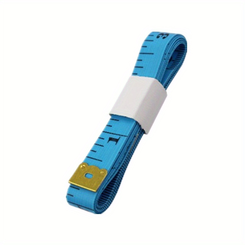 Jinyi Flexible Body Ruler, Soft Tape Measure Dual Scale For Bust Hip Wrist  Size (2pcs, White)
