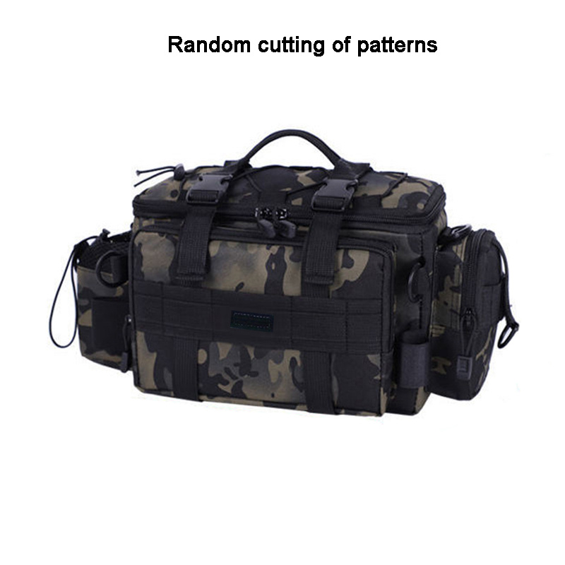 Fishing Bag Large Capacity Backpack Multifunctional Carry - Temu