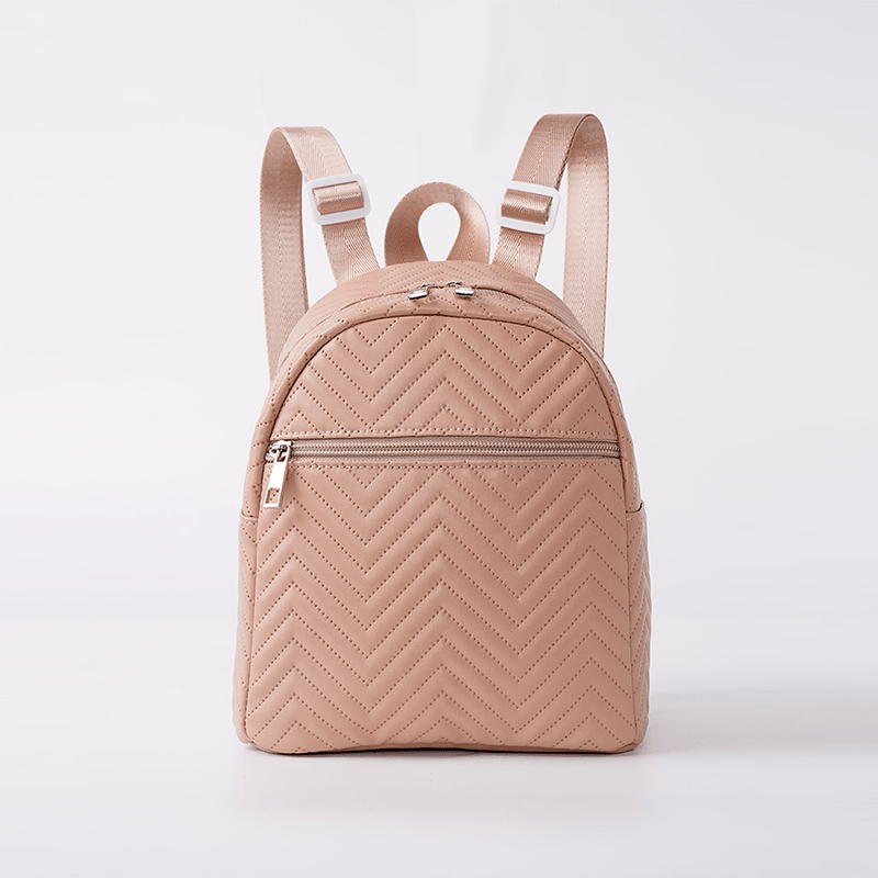 Quilted Backpack for Kids with Large Capacity & Waterproof Design