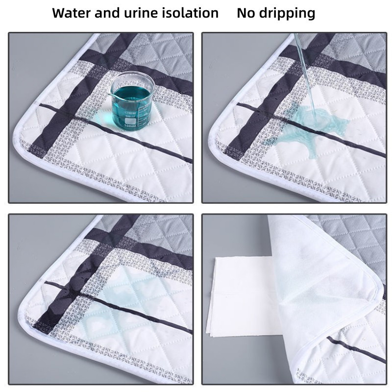 Washable Anti-urine Nursing Pads, Used As Incontinence Pads, Reusable  Nursing Pads, Pads For Elderly - Temu