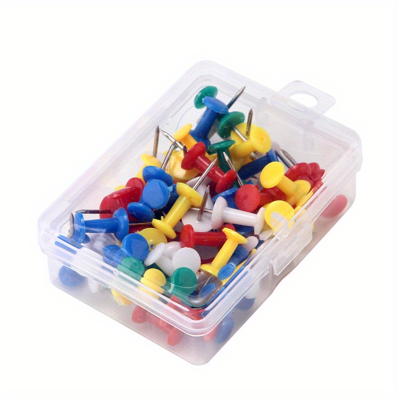 Thumb Nails Bulletin Boards Colored Thumbtacks stick Needle - Temu