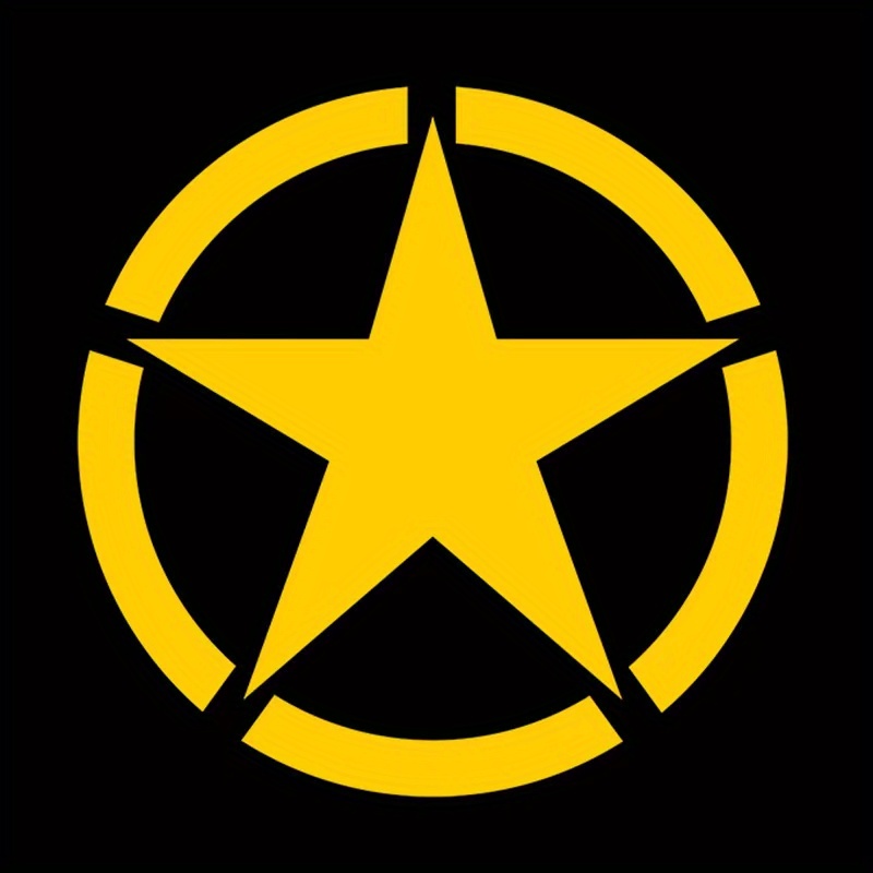 Autocollant réflecteur étoile de la seconde guerre mondiale - Temu Belgium
