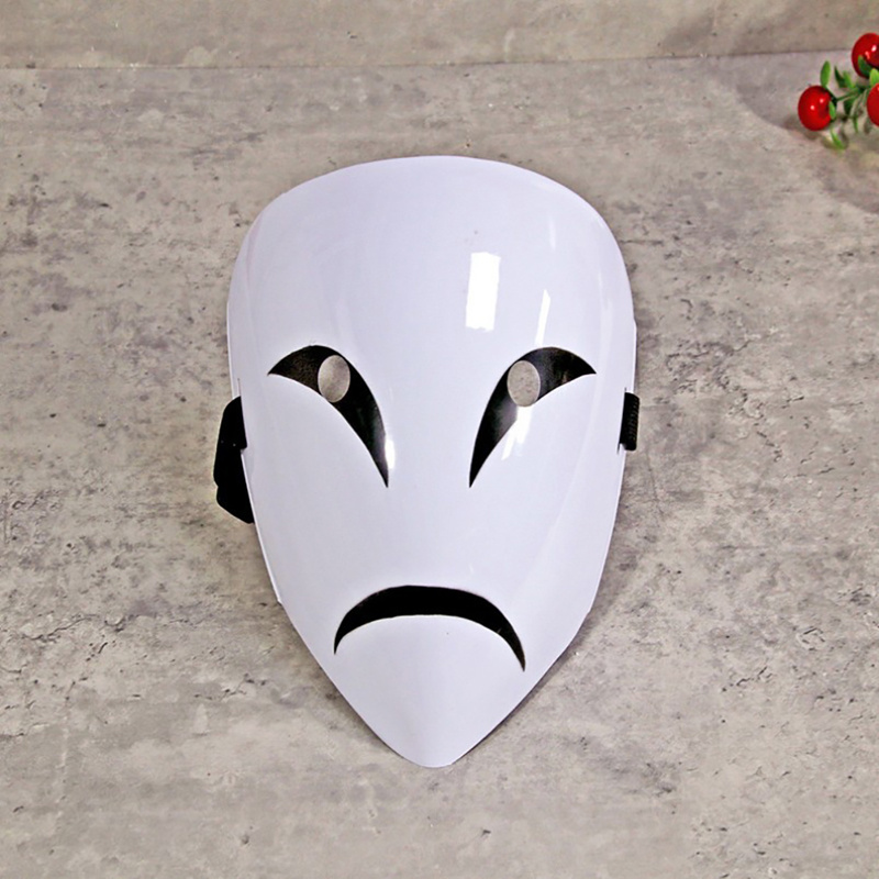 Anime High-Rise Invasion Mask Black Bullet Kagetane Hiruko Mask Cosplay  Costume Halloween Masquerade Party Props