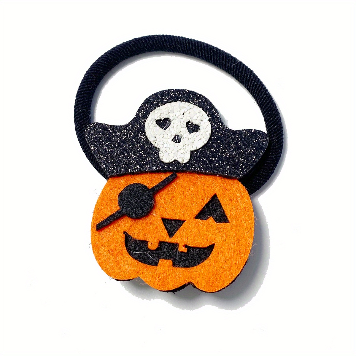 Halloween Hair Scarves Tie Pumpkin Skull Pattern Hair Ring Ponytail Holder  Hair Rope Women Girls Hair Accessories - Temu Bulgaria