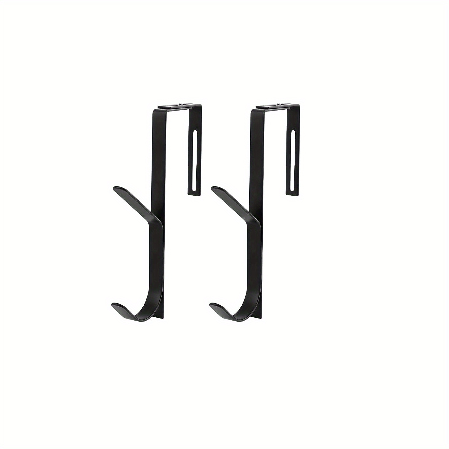 Black Metal Adjustable Cubicle Hooks High Strength Wall - Temu Canada