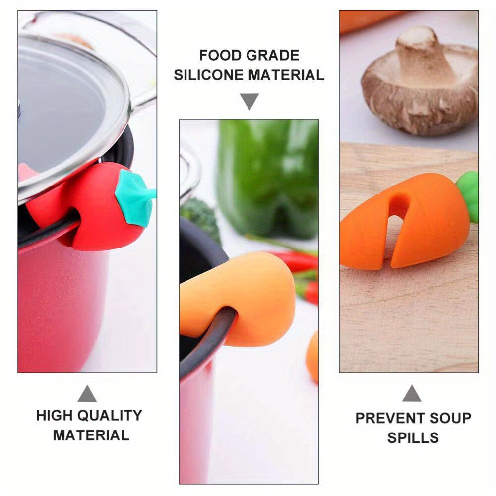 Spill-proof Lid Lifter For Soup Pot Kitchen Restaurant Tools