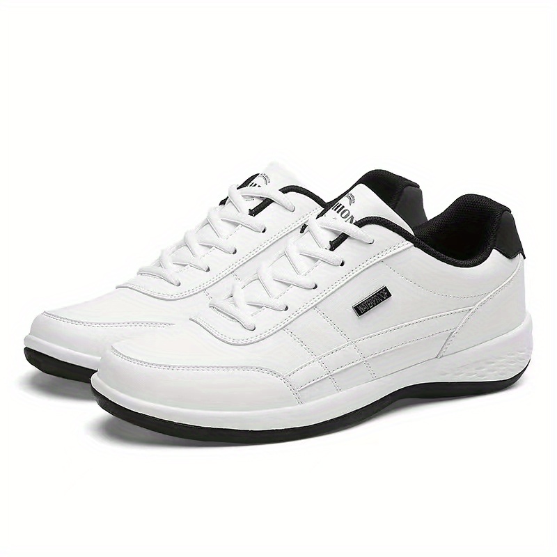 Men's Lace-up Sneakers - Athletic Shoes - Wear-resistant And