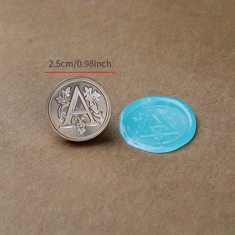 Alphabet Wax Seal Kit Lacquer Seal Head Handle Lacquer Seal - Temu