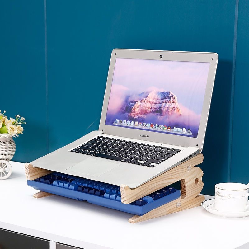 BEWAVE Soporte portátil para laptop, escritorio de regazo para niños,  soporte de lectura para libros, soporte de escritorio ajustable para  computadora
