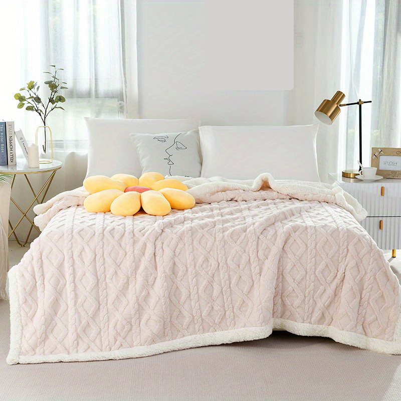 Acheter Couverture à fleurs de Rose dorée, en peluche douce et ultra  légère, en flanelle, pour canapé-lit, meilleurs cadeaux de bureau