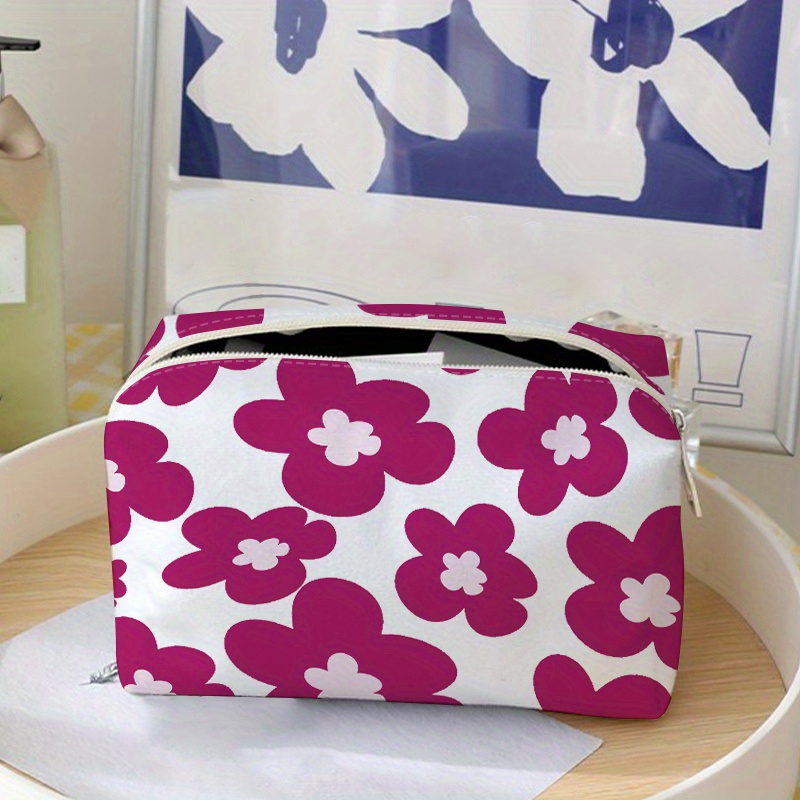 Flower Makeup Bag