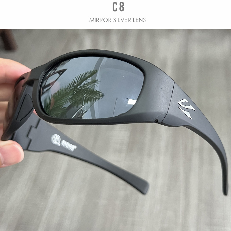 Original KAENON Men's and Women's Polarized Sunglasses TR90 Fishing  Sunglasses