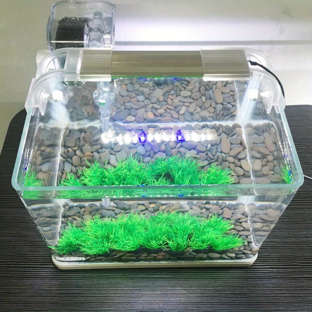 Aquarium Plants Fish Tank Decorations Plastic Artificial Temu