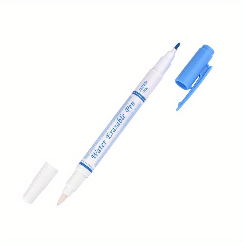 Water Soluble Pen For Fabric, Water Erasable Fabric Marker Pens, Disappear  Ink Fabric Marker Pens, Disappear Water Soluble Pens For Cross Stitch