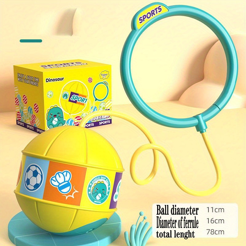 Ballon Sauteur Pour Enfants, Anneau De Pied, Balançoire Pour Les Pieds,  Balle Élastique Sauteuse, Équilibre Sportif Pour Enfants Et Adultes -  Jouets Et Jeux - Temu