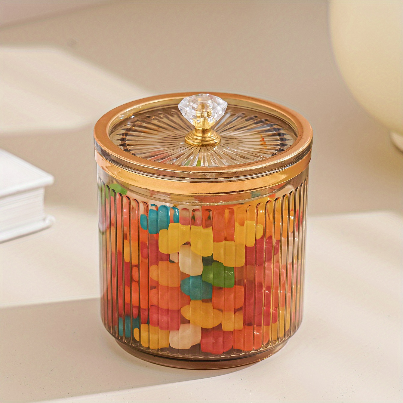 Airtight Food Storage Containers With Lids Candy Jars With - Temu
