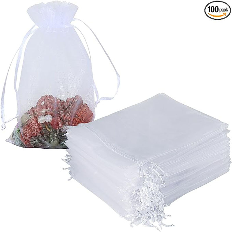Mesh Cinch Gift Candy Bags For Christmas Party Wedding - Temu