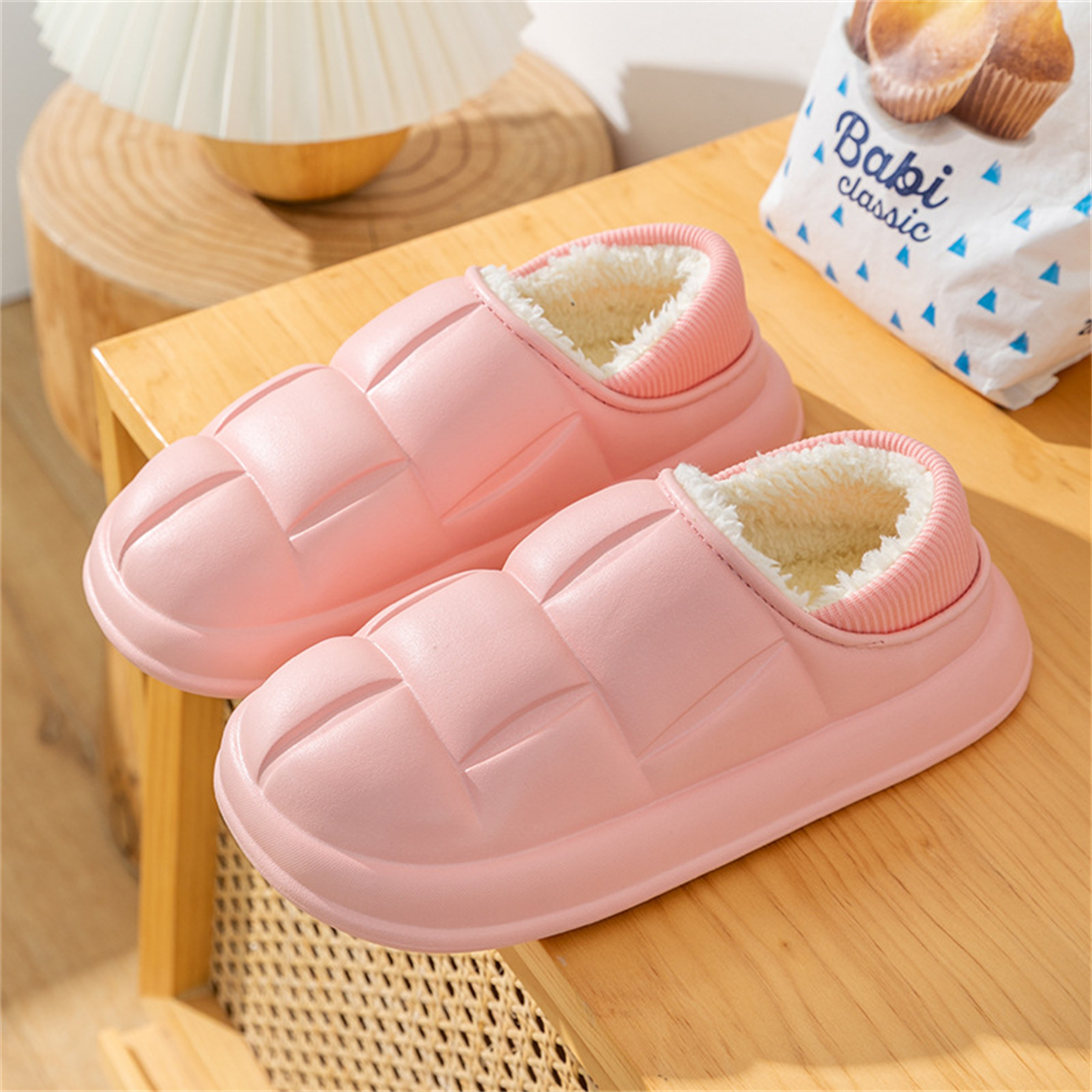 Waterproof best sale winter slippers