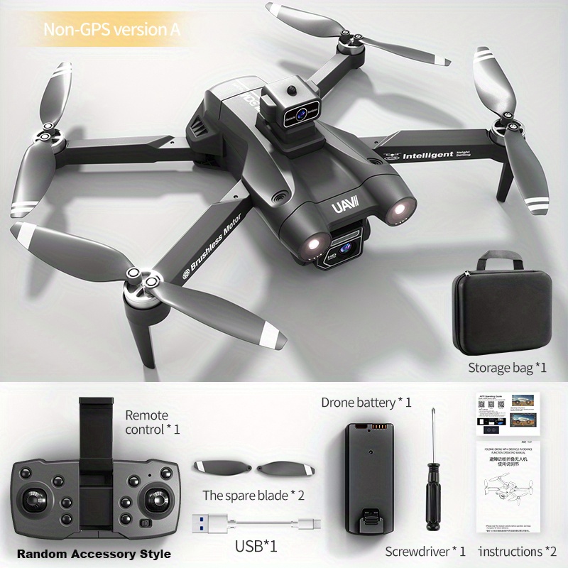 X28 Gps Sky Eagle class Drone Dual Cameras Intelligent - Temu