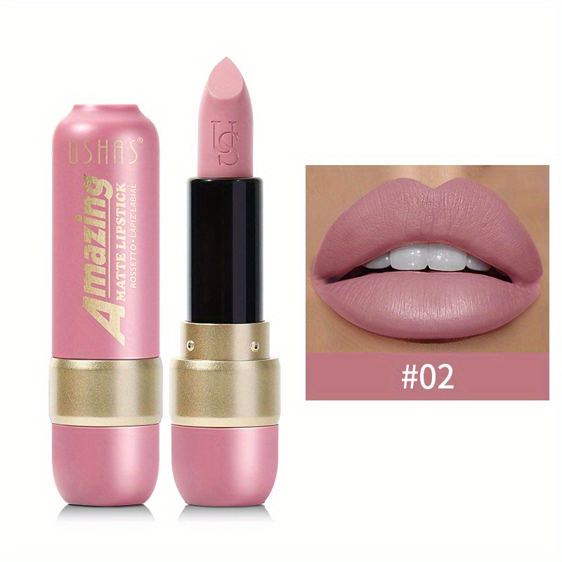 Custom Logo Velvet Matte Liquid Lipstick Cosmetic Plumping