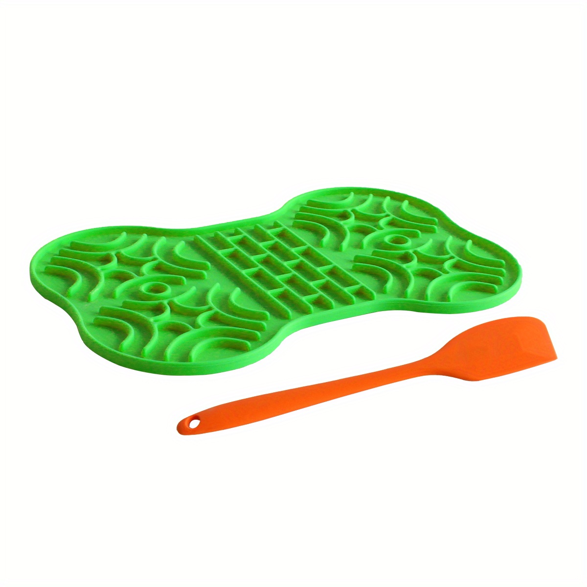 Boredom Buster Lick Mat for Dog Anxiety - Strong Suction Cups for Easy  Grooming and Slow Feeding -Deal!