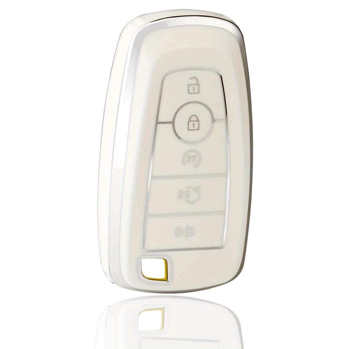 For Ford Key Fob Cover With Keychain Full Protection Key - Temu