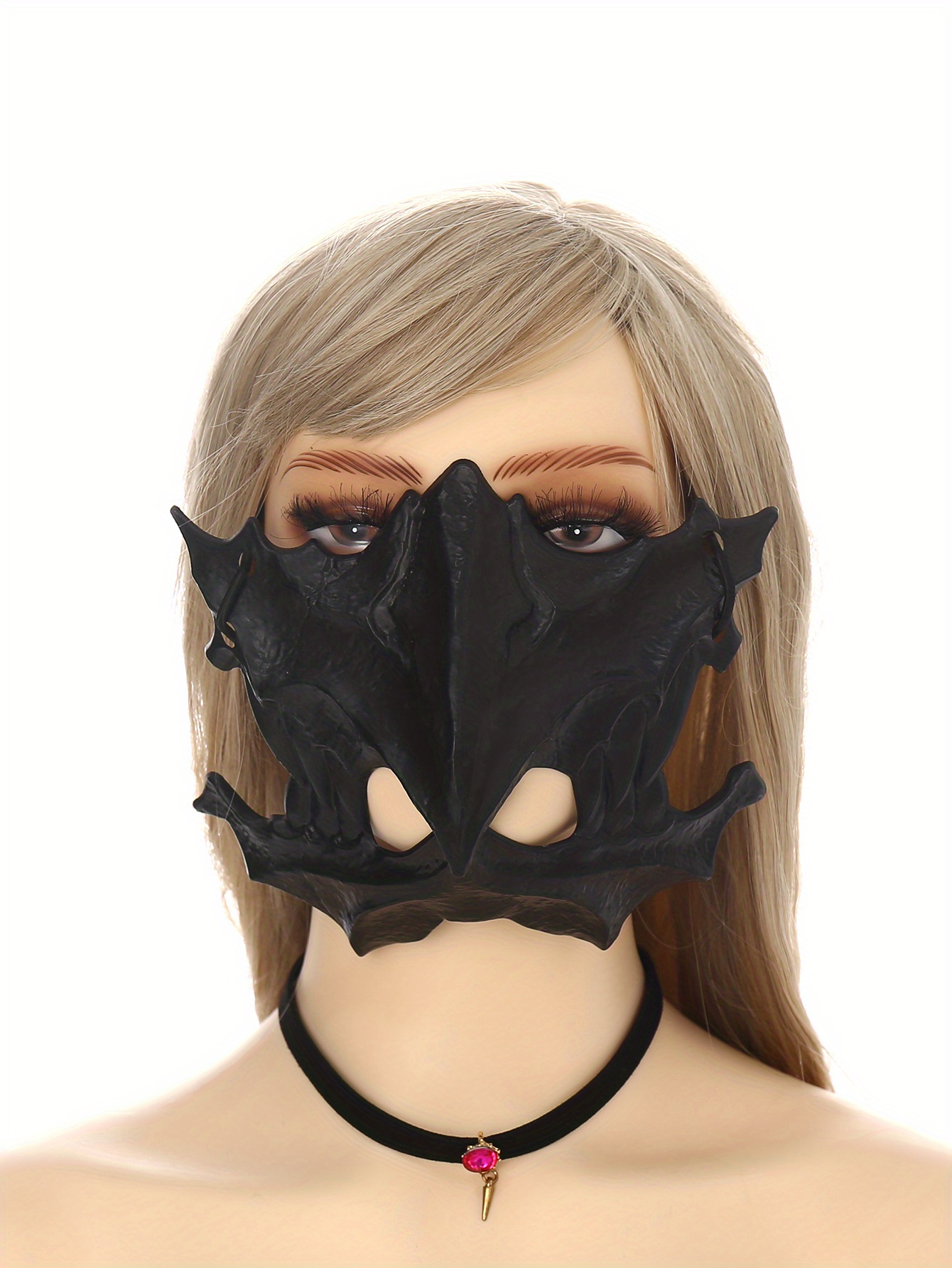 Skull shaped Mask Plastic Masquerade Party Role playing Mask - Temu