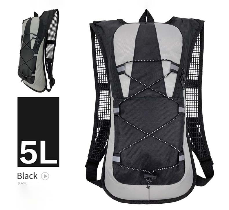 Elbourn Foldable Backpack Lightweight, Small Rucksack for Men and Women,  Waterproof Rucksack for Walking, Hiking, Cycling (Black) : :  Sports & Outdoors