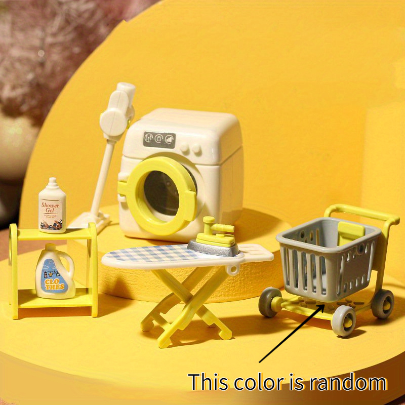 1pc Niños Niños Mini Electrodomésticos Simulación Aspiradora