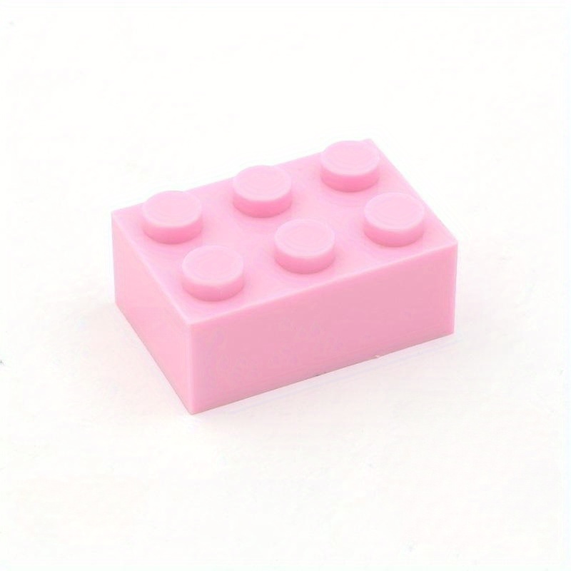 Lego Spare Parts Brick 2x2 (Red)