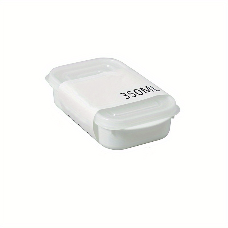 Plastic Food Storage Container Soft Lid Microwave Oven - Temu