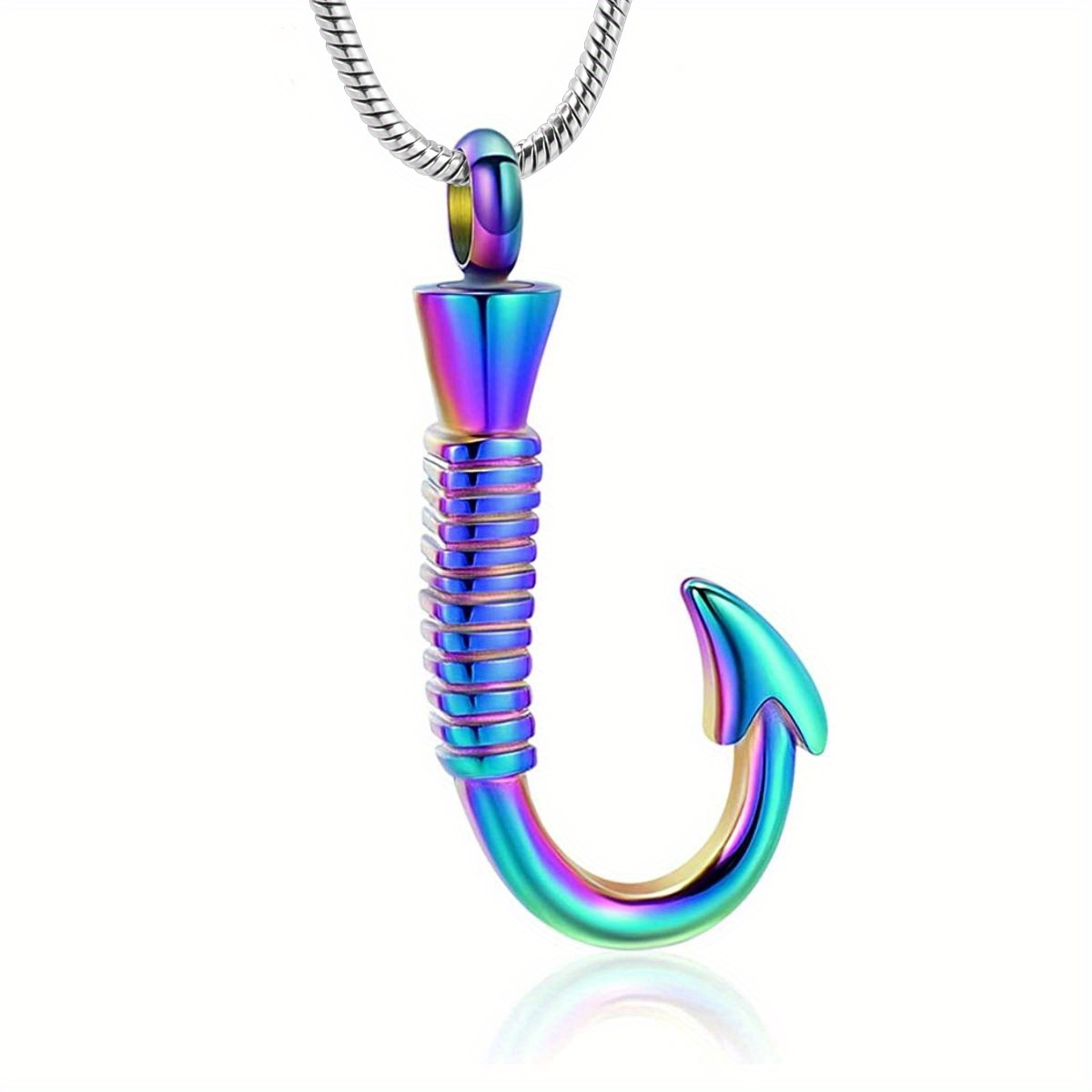 Fish Hook Cremation Jewelry Flash Sales | bellvalefarms.com