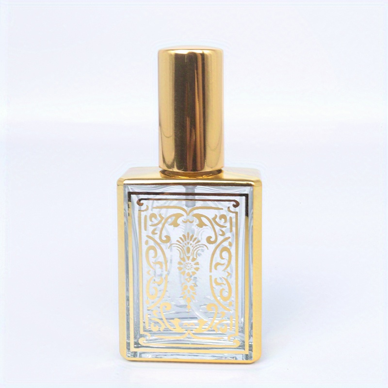 1Pc 15ml Refillable Perfume Bottle Glass Empty Spray Bottle Portable Mini Travel