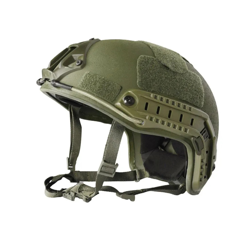 Housse de casque militaire tactique de chasse, maille en Nylon élastique CS  Wargame Sport, housse de casque pour casque ops-core PJ/BJ/MH Fast