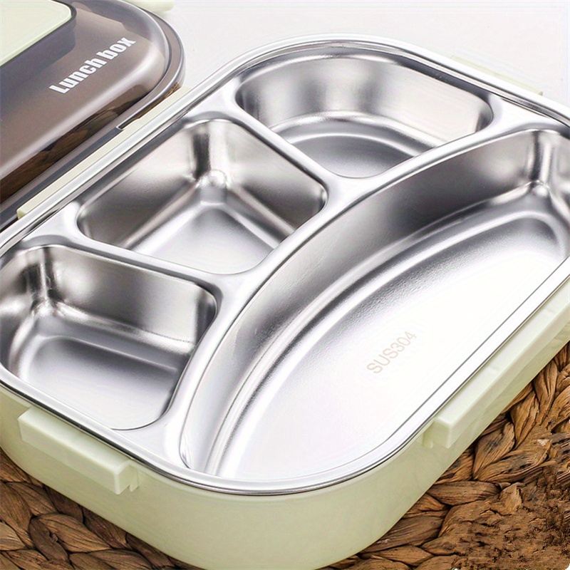 Sus304 Stainless Steel Insulated Lunch Box - Temu