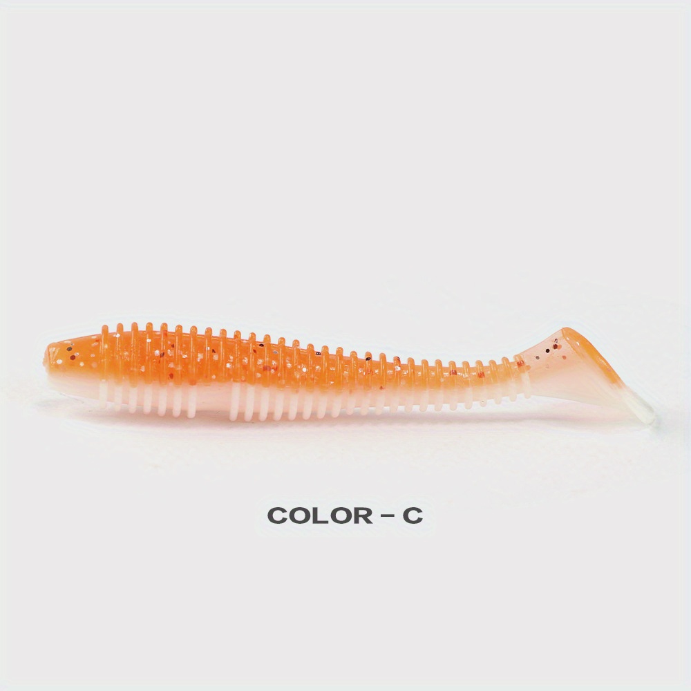 Pvc Fishing Artificial Worm Lures