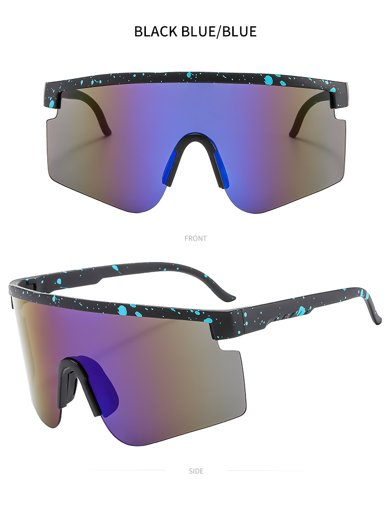  NSHZ Gafas de sol deportivas para hombre, gafas de sol de  ciclismo para exteriores, gafas de sol DO : Deportes y Actividades al Aire  Libre