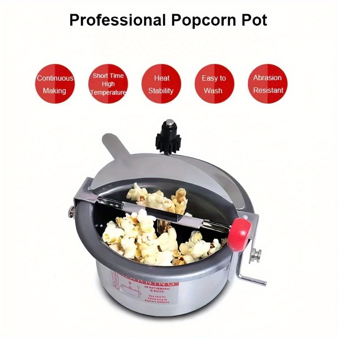 Popcorn Machine Mini Hot Air Popcorn Maker Small Home - Temu