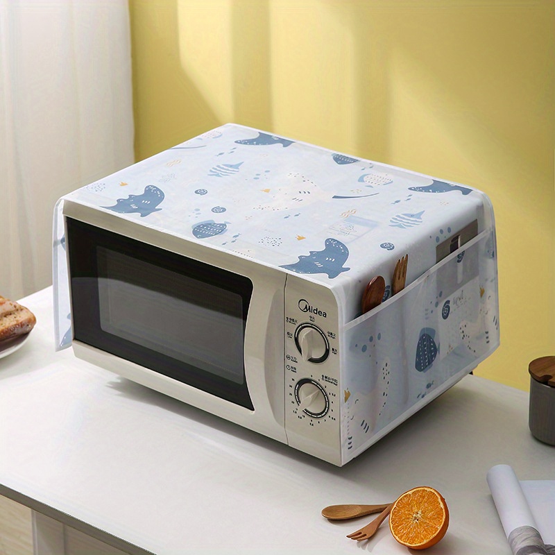 Microwave Oven Cover, Dust-proof Cover, Kitchen Oil-proof
