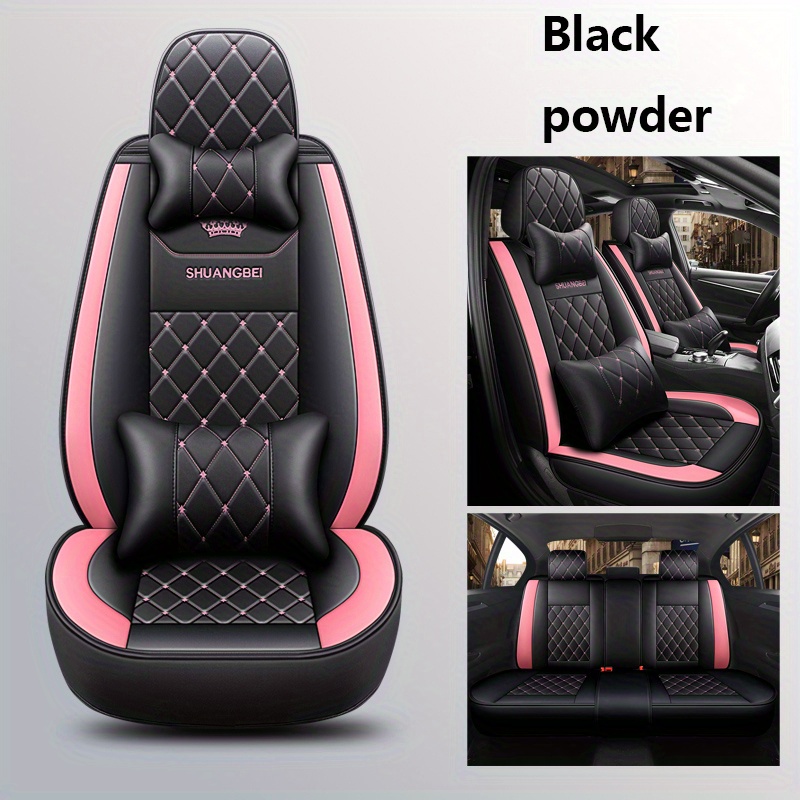 Full Set Leather Car Seat Cover for Universal Car Seat Protector
