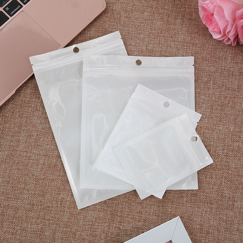 Large Size Thickened Ziplock Transparent Plastic Bag - Temu