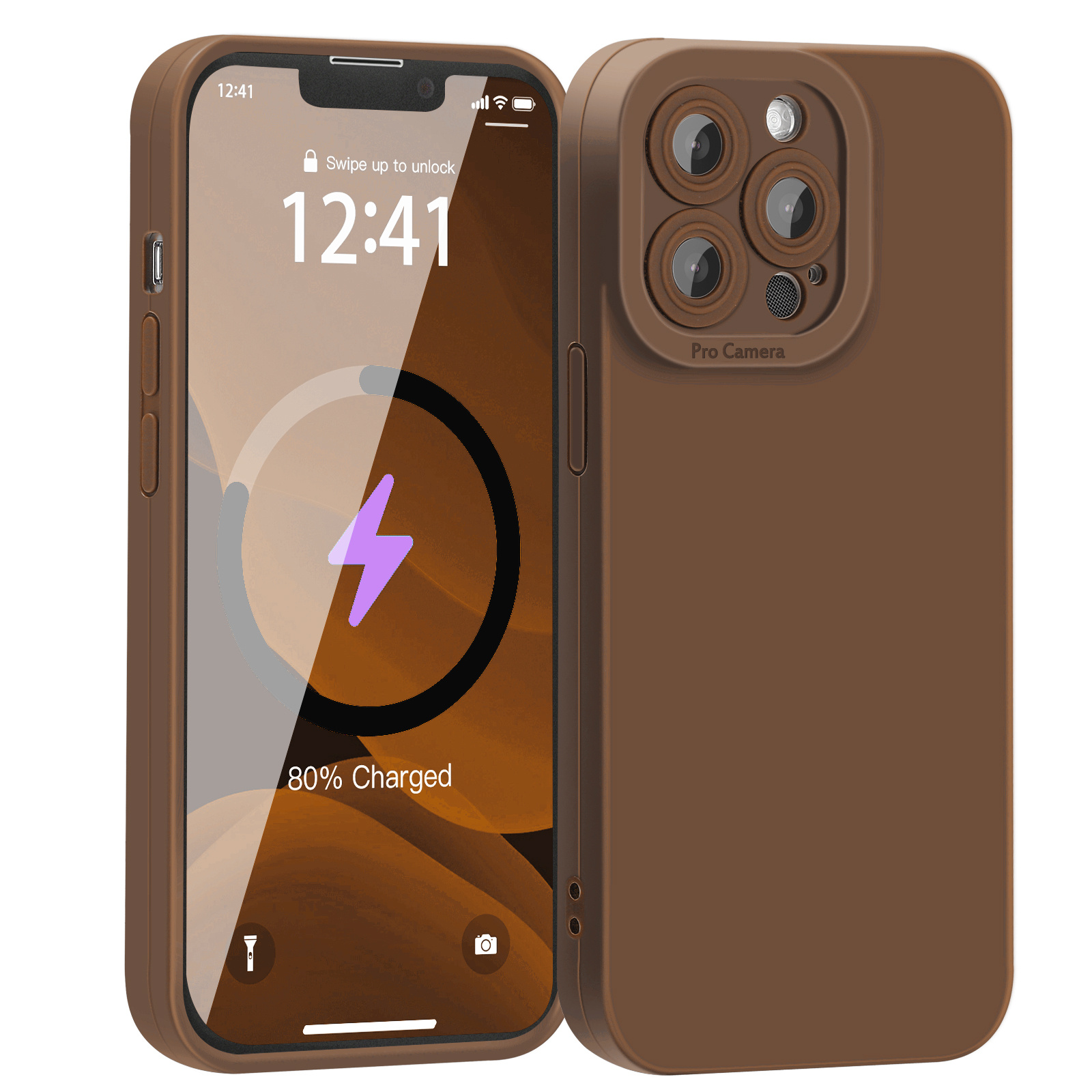 Funda Protectora Teléfono Iphone 12 Pro Max Protector - Temu