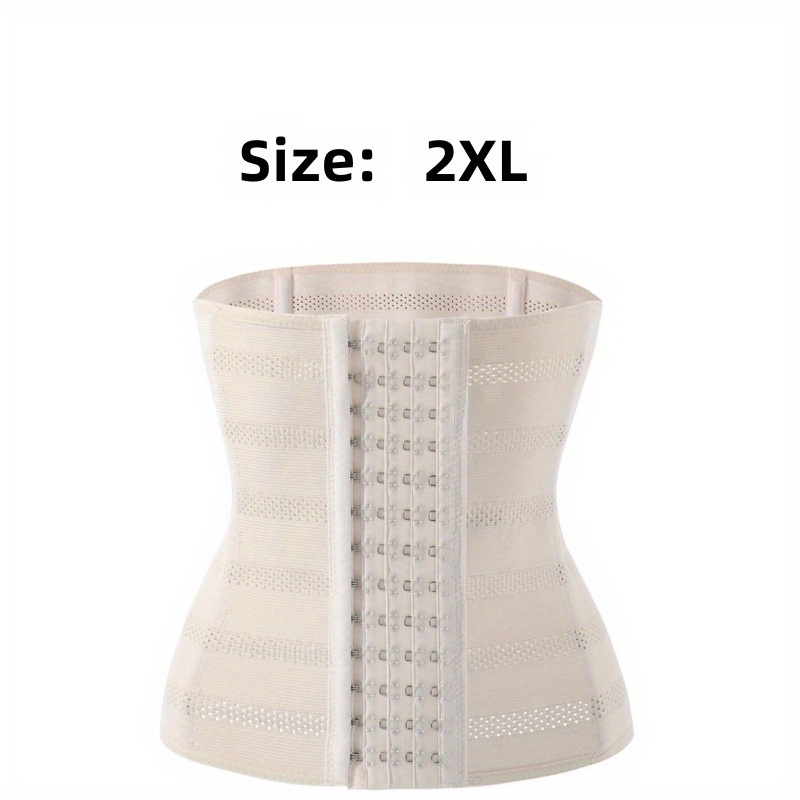 Zepham Abdominal Belt After Delivery For Tummy Reduction & Body Shape II  Waist Belt II Color: Beige, Size: Medium (32-36 Inch)