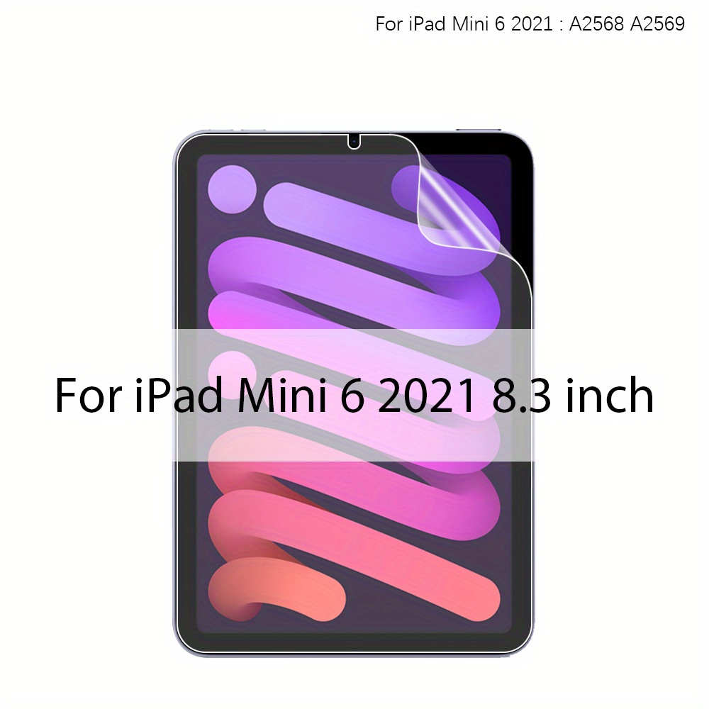 Protecteur d'écran, papier drapeau 256, pour iPad Pro 11 12.9 iPad 10e 9e  8e 7e iPad Air 3 4 5 iPad Mini 6 5 4 3 9.7 10.2 10.9 - AliExpress